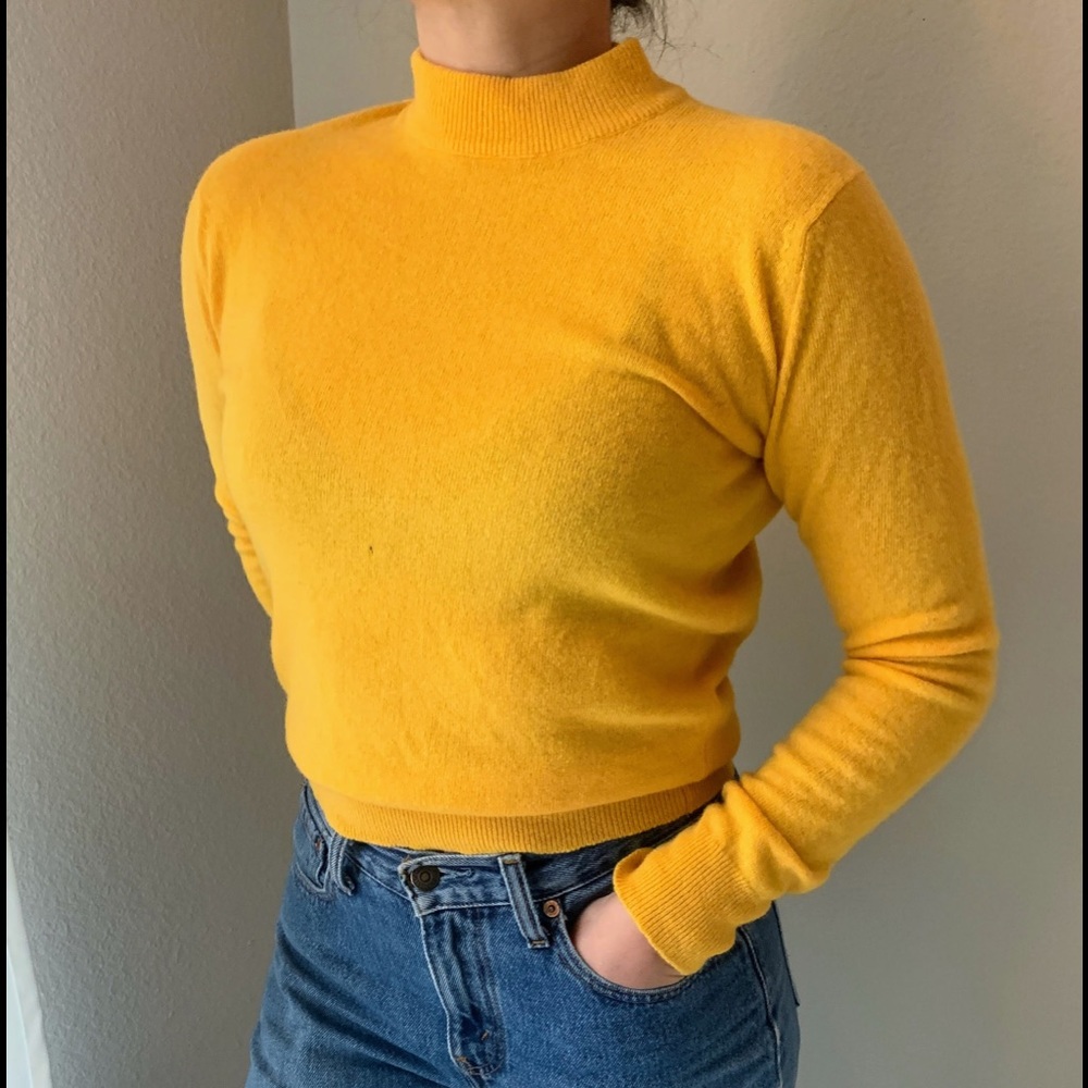 Vintage wool sweater